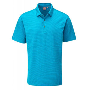 Camisa Polo Ping Raymond Golf P03351 LBM8 Lake Blue Multi