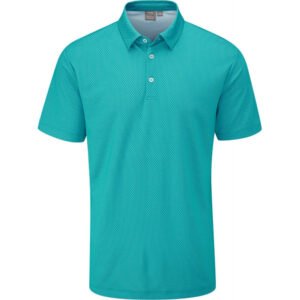 Camisa Polo Ping Spike Golf P03384 LBM8 Lake Blue Multi