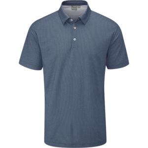 Camisa Polo Ping Spike Golf P03384 O18 Oxford Blue Multi