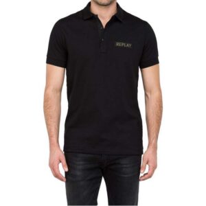 Camisa Polo Replay M3354.22452E.099 Masculino