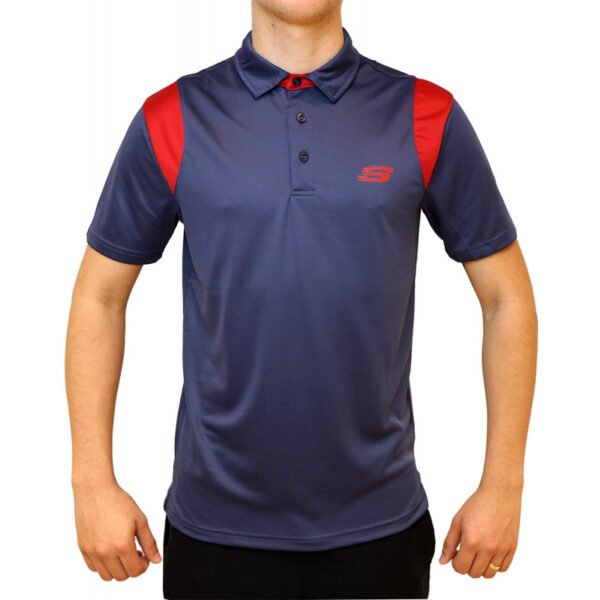 Camisa Polo Skechers 162-35471DD - Masculina - Azul