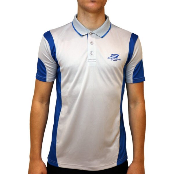 Camisa Polo Skechers 162-36270DD - Masculina - Cinza