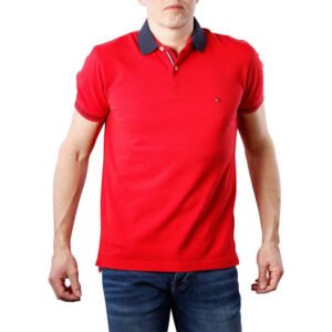 Camisa Polo Tommy Hilfiger MW0MW05116 611 - Masculina