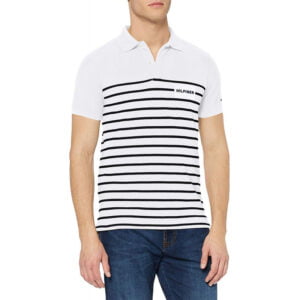 Camisa Polo Tommy Hilfiger MW0MW09743 903 - Masculina