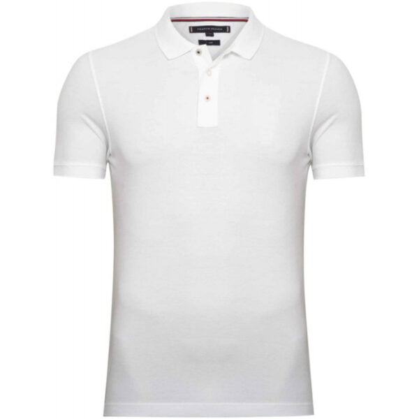 Camisa Polo Tommy Hilfiger MW0MW09777 100 - Masculina
