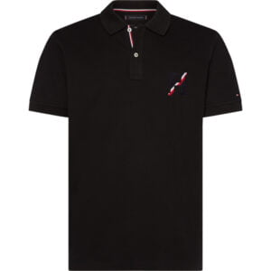 Camisa Polo Tommy Hilfiger MW0MW11716 BAS - Masculina