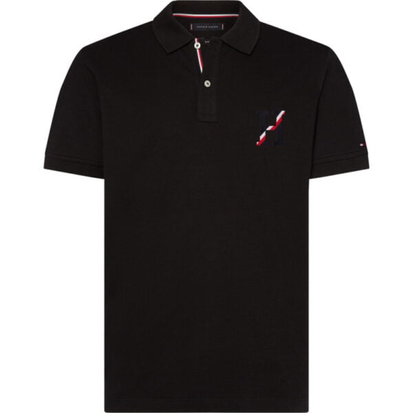 Camisa Polo Tommy Hilfiger MW0MW11716 BAS - Masculina