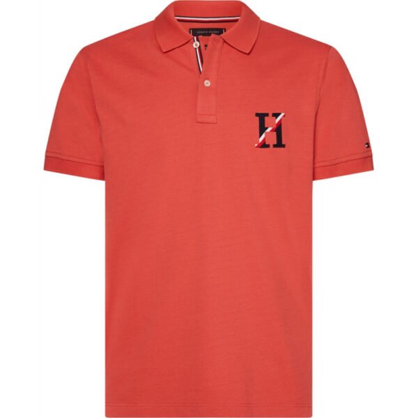 Camisa Polo Tommy Hilfiger MW0MW11716 TBY - Masculina