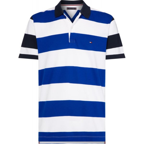 Camisa Polo Tommy Hilfiger MW0MW11892 OBG - Masculina