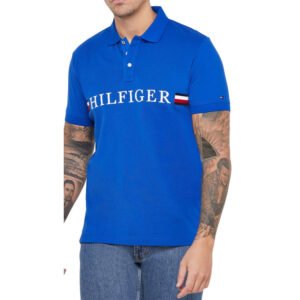Camisa Polo Tommy Hilfiger MW0MW11944 CKB - Masculina