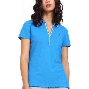 Camisa Polo Tommy Hilfiger RM87697699 461 - Feminina