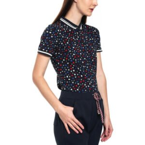 Camisa Polo Tommy Hilfiger Talisha WW0WW19556 209 - Feminina