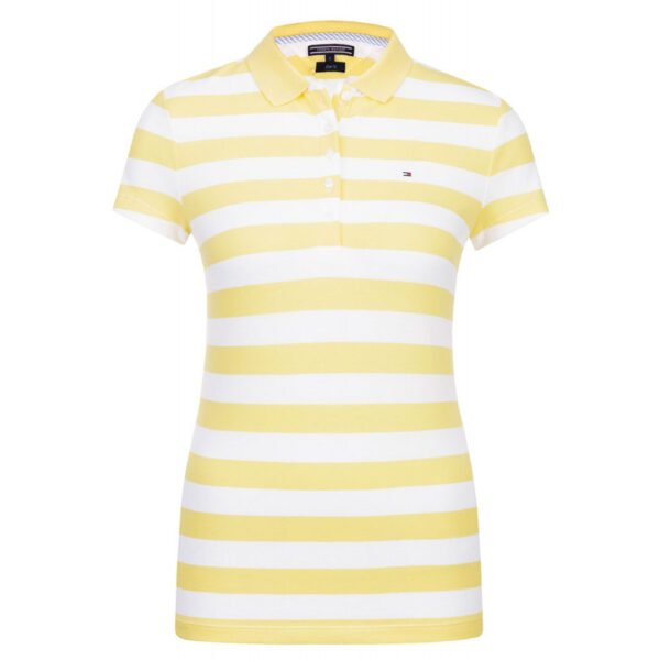 Camisa Polo Tommy Hilfiger WW0WW21061 910 - Feminina