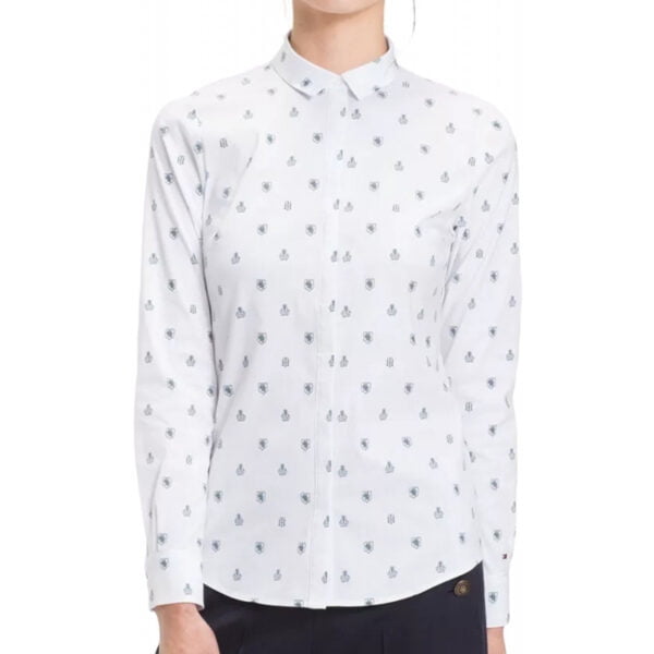 Camisa Polo Tommy Hilfiger WW0WW23040 104 - Feminina