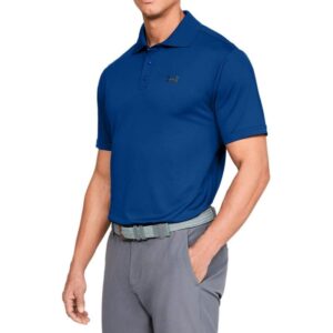 Camisa Polo Under Armour Charged Scramble 1242755-402 - Masculina