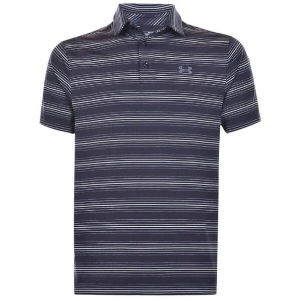 Camisa Polo Under Armour Charged  Scramble 1253479-021- Masculina