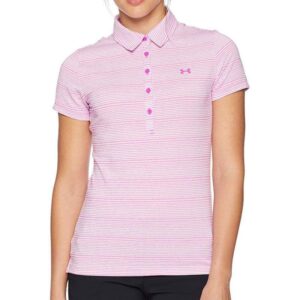Camisa Polo Under Armour Zinger Sleeve 1272340-565 Feminina