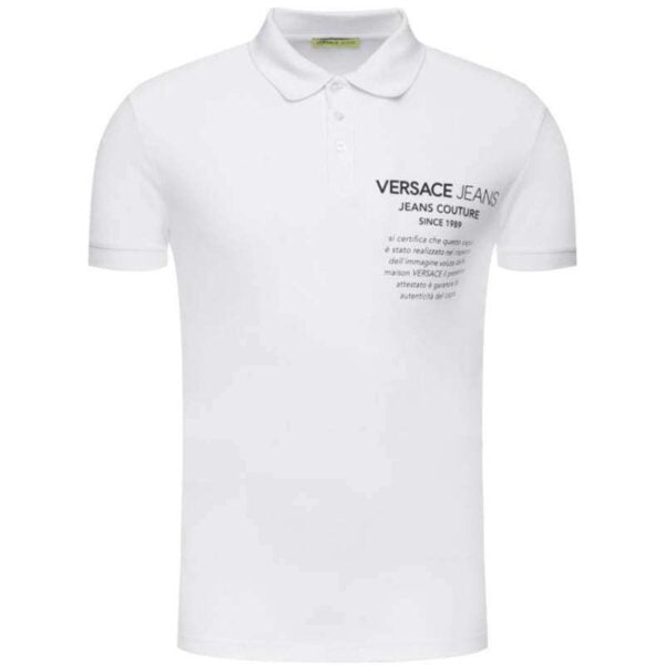 Camisa Polo Versace Jeans B3GTB7P2 36571 003  - Masculino