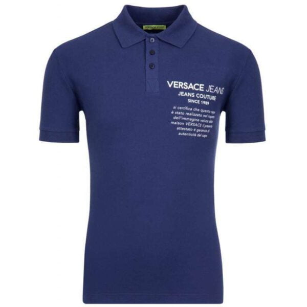 Camisa Polo Versace Jeans B3GTB7P2 36571 221  - Masculino