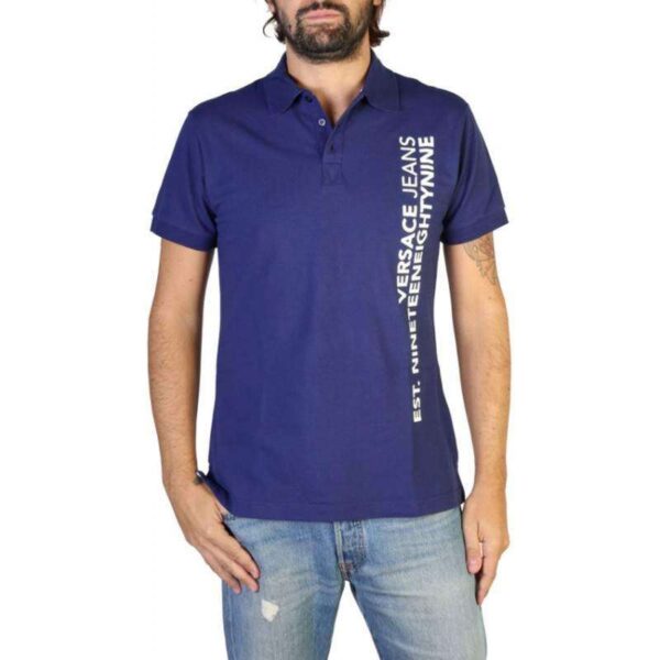 Camisa Polo Versace Jeans B3GTB7P6 36571 221 - Masculino