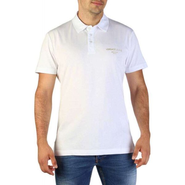 Camisa Polo Versace Jeans B3GTB7P7 36610 003 - Masculino