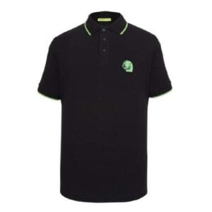 Camisa Polo Versace Piquet Cotton Plain B3GPB7P6 36571 899 Masculino