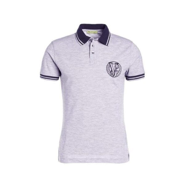 Camisa Polo Versace Round B3GQB7P5 36571 800 - Masculino