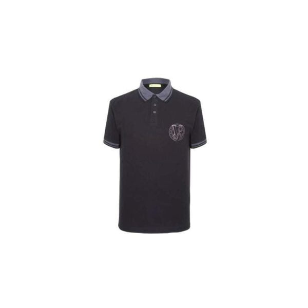 Camisa Polo Versace Round B3GQB7P5 36571 899 - Masculino