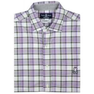 Camisa Psycho Bunny Masculino 16WV363S VLA