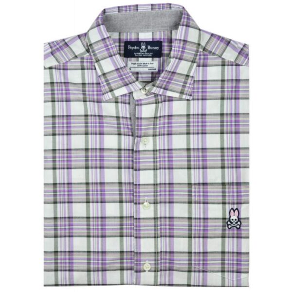 Camisa Psycho Bunny Masculino 16WV363S VLA