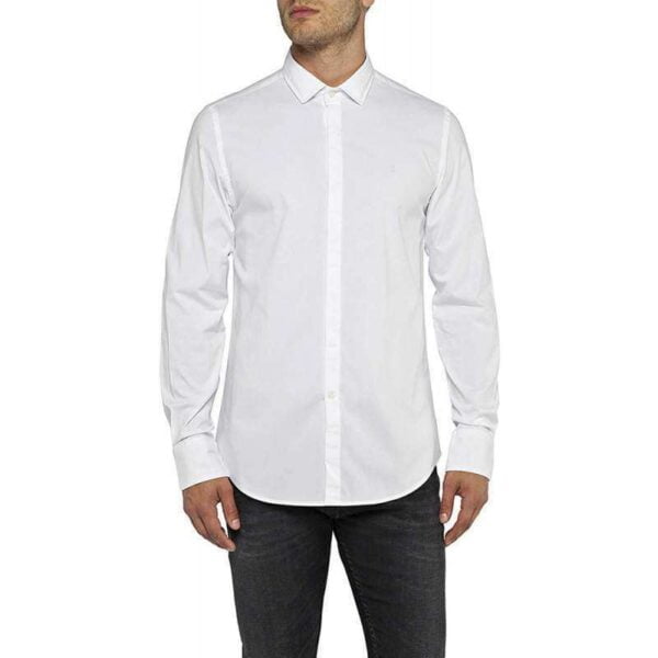 Camisa Replay M4006.000.80279A.001 Masculina