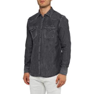 Camisa Replay M4860Z.106 414.009 - Masculina