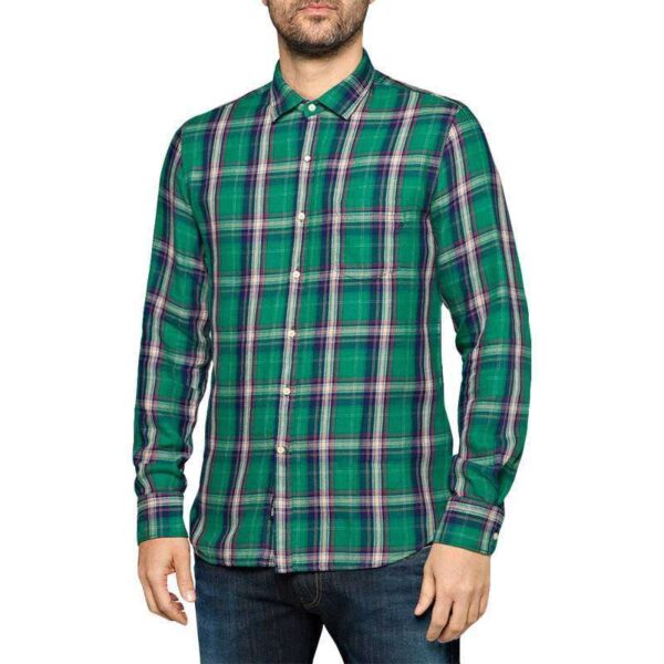 Camisa Replay M4953P.000.52130.010 Masculina