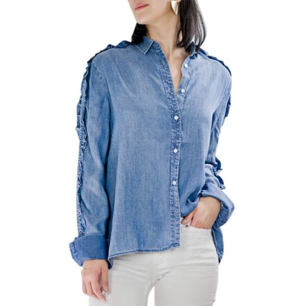 Camisa Replay W2910A.54C.111.010- Feminino