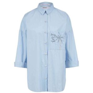 Camisa Replay W2953A.82736.956 Feminina