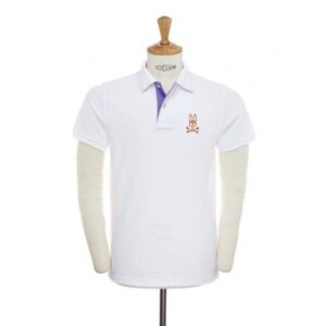 Camisa St Bart's Polo Psycho Bunny 16KN05 WHT