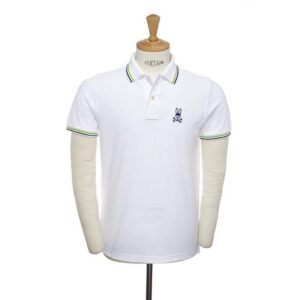 Camisa The Neon Bunny Polo Psycho Bunny 16KN68 WHT