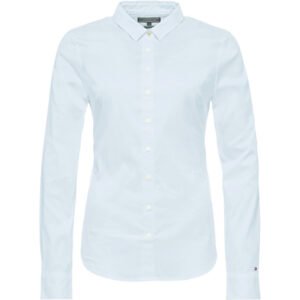 Camisa Tommy Hilfiger 1M87647510 474 - Feminina - Azul céu