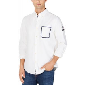 Camisa Tommy Hilfiger C8878C9208 112 - Masculina