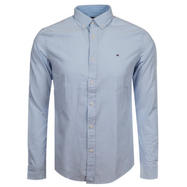 Camisa Tommy Hilfiger City LS Stripe Ox C8178A4323 495 - Masculina