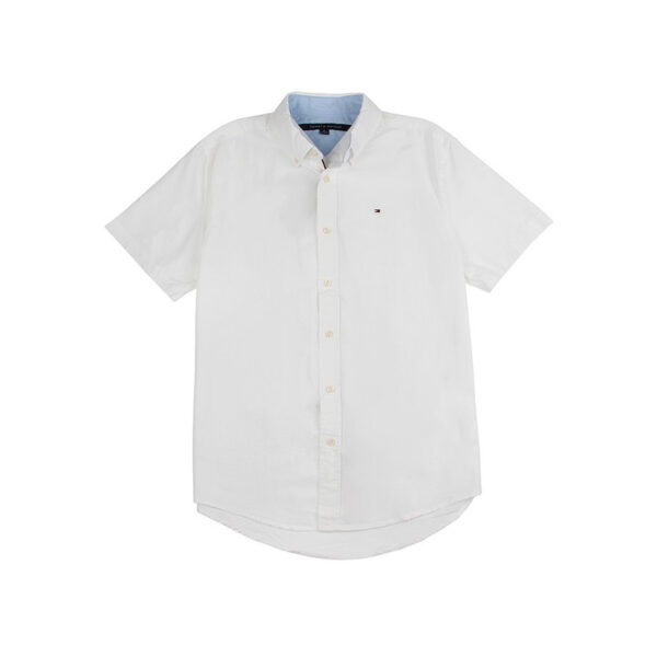 Camisa Tommy Hilfiger City Solid Ox C8178A4320 100 - Masculina