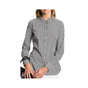 Camisa Tommy Hilfiger Fitted WW0WW20545 910 - Feminina
