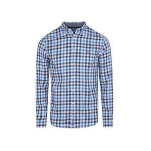 Camisa Tommy Hilfiger Gingham MW0MW03076 904 - Masculina