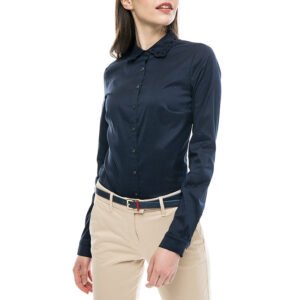 Camisa Tommy Hilfiger Hallina Ls WW0WW21499 403 - Feminina