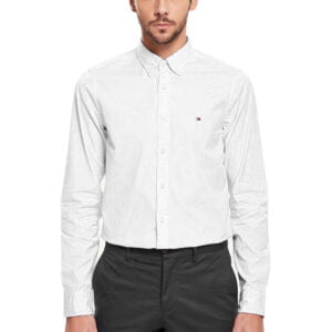 Camisa Tommy Hilfiger MW0MW09672 100 - Masculina