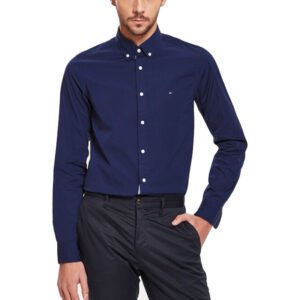 Camisa Tommy Hilfiger MW0MW09672 418 - Masculina