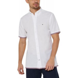 Camisa Tommy Hilfiger MW0MW09681 100 - Masculina