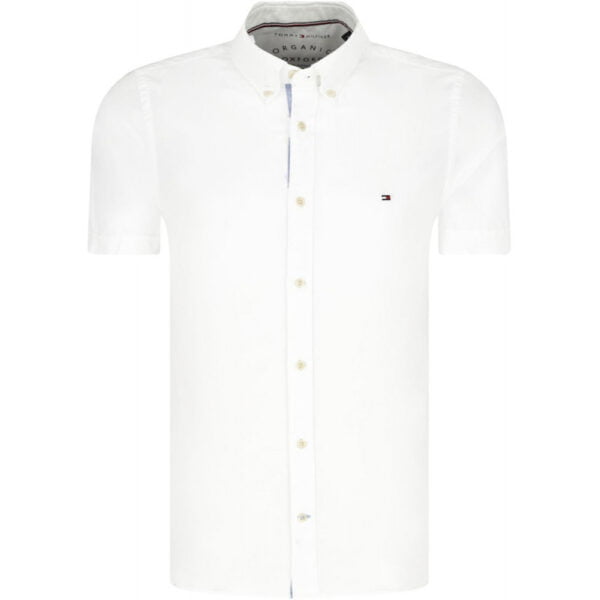 Camisa Tommy Hilfiger MW0MW10379 100 - Masculina