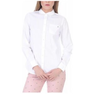 Camisa Tommy Hilfiger RM17647061 100 - Feminina