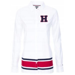 Camisa Tommy Hilfiger RM87695097 100 - Feminina